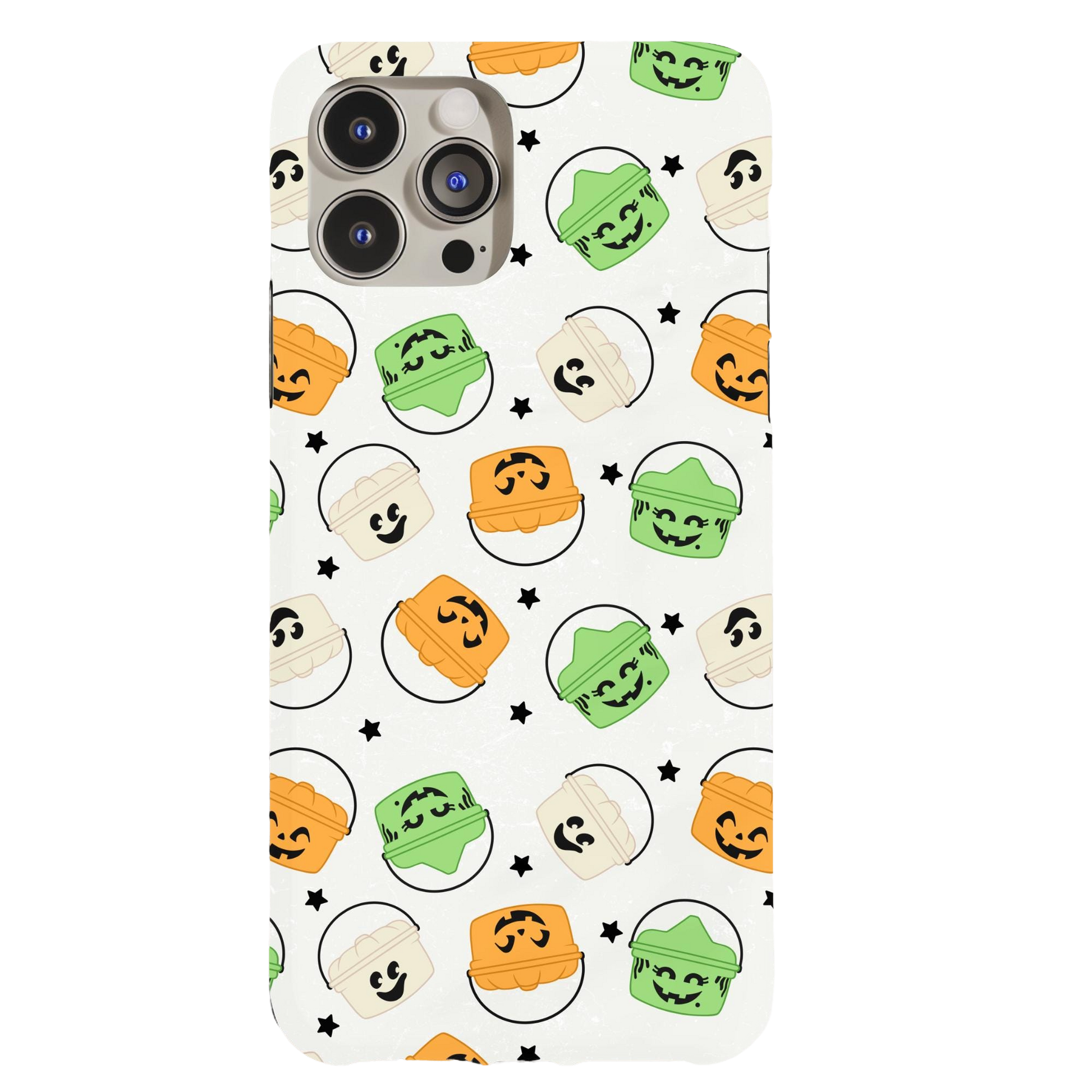 a phone case with a pattern on it