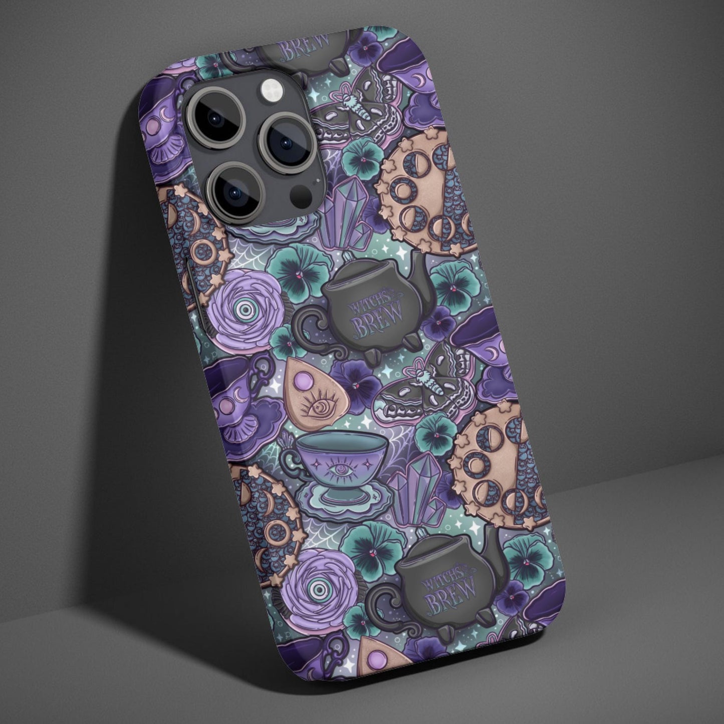 Witchy Spirit Board Planchette Phone Case