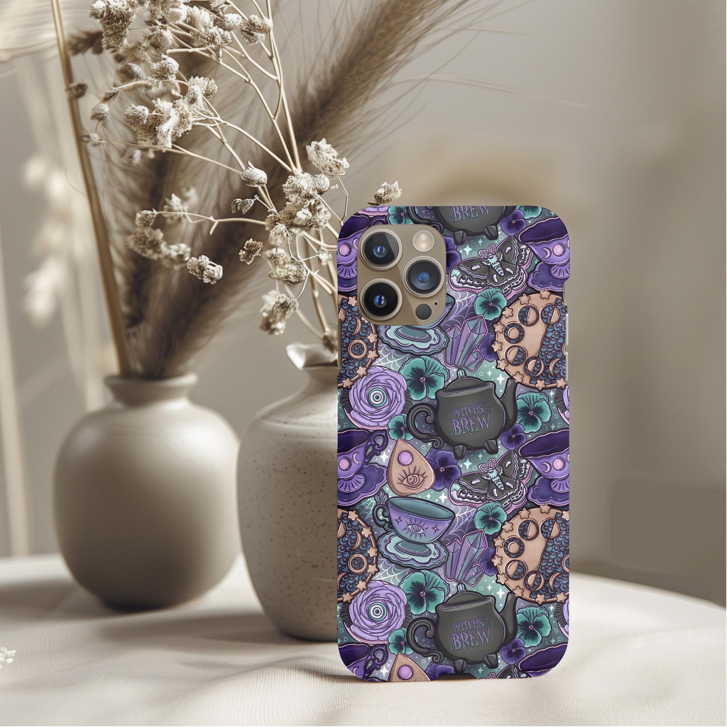 Witchy Spirit Board Planchette Phone Case