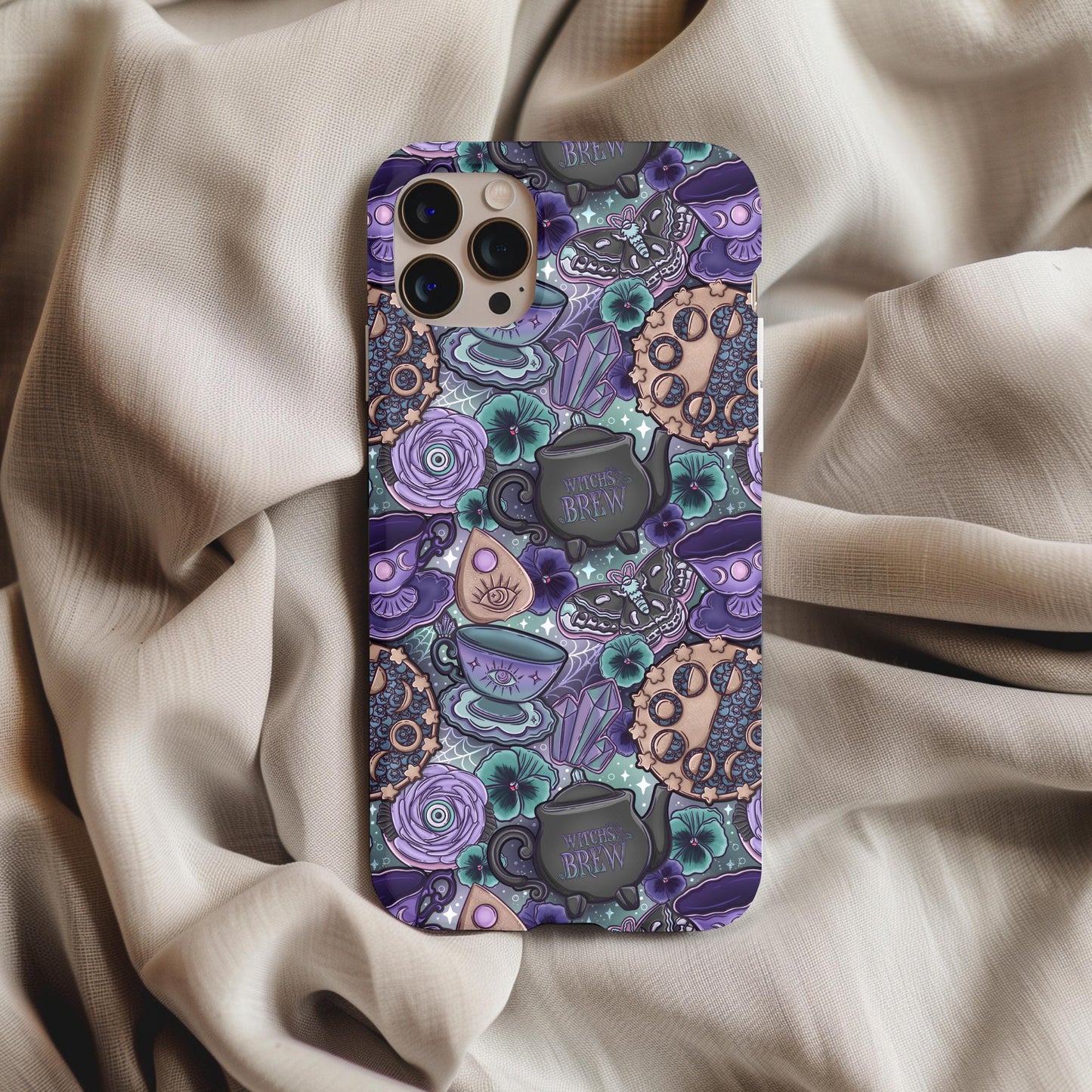Witchy Spirit Board Planchette Phone Case
