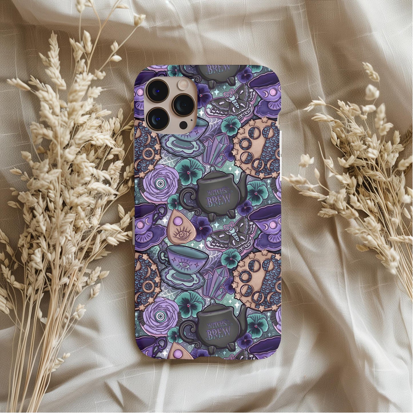 Witchy Spirit Board Planchette Phone Case
