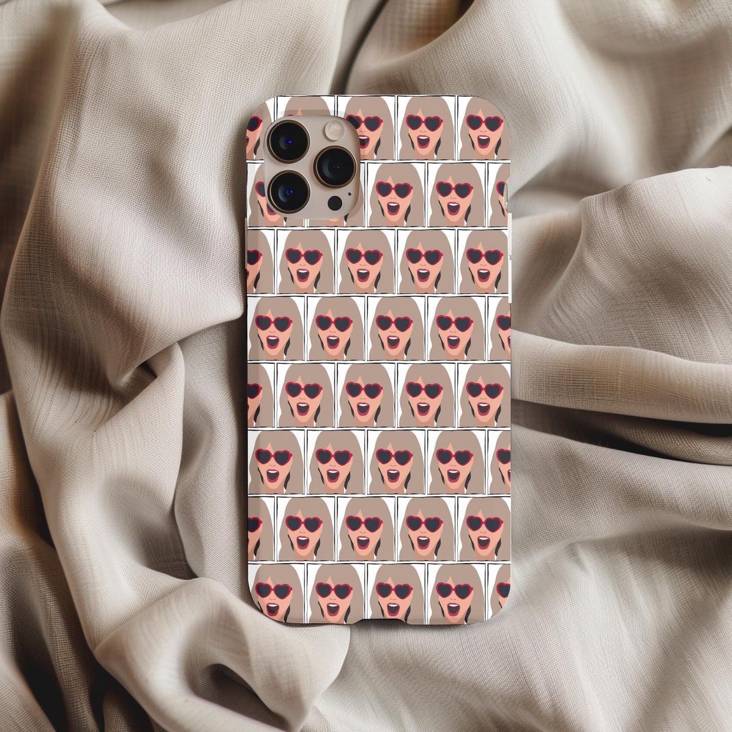 Surprised Taylor Swift Phone Case