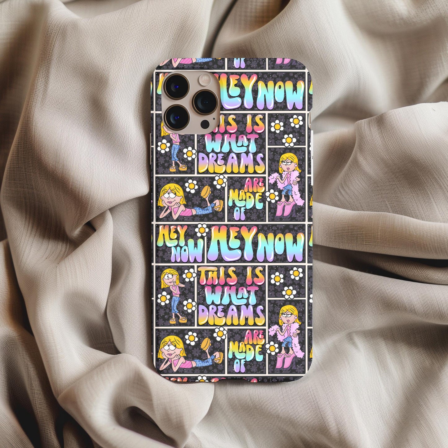 Hey Now Lizzie McGuire Patchwork Phone Case