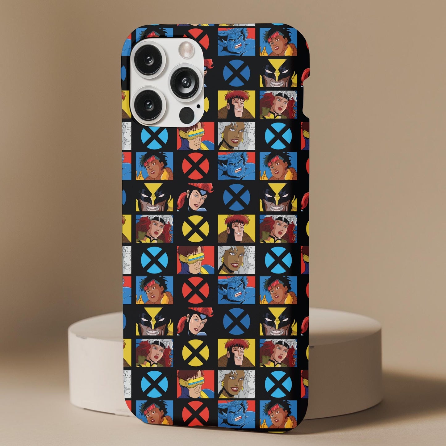 X-Men Cartoon Phone Case