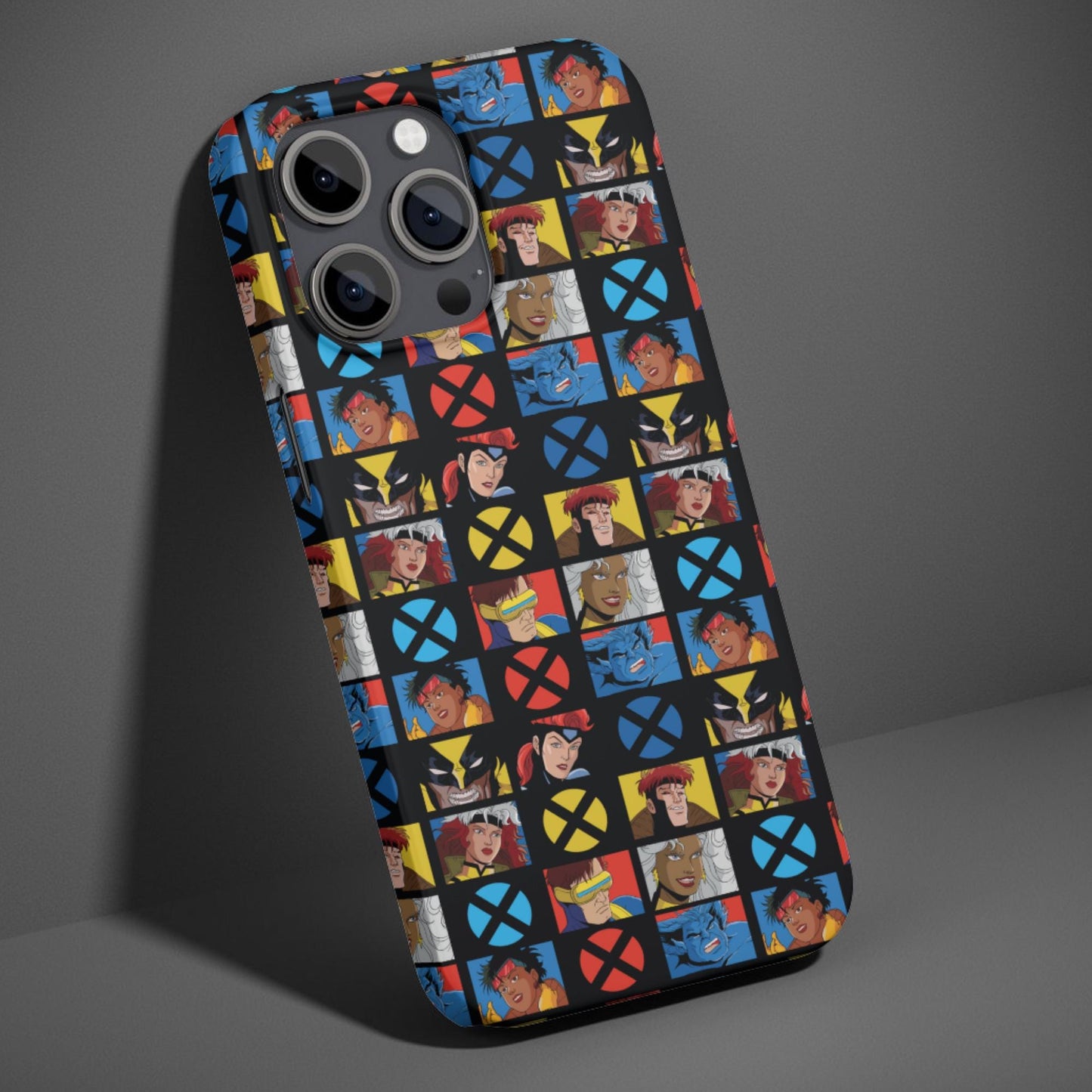 X-Men Cartoon Phone Case