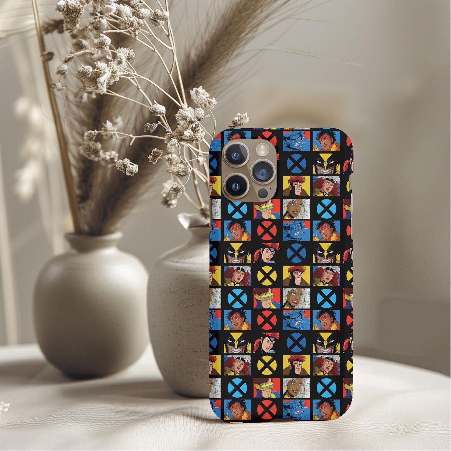 X-Men Cartoon Phone Case