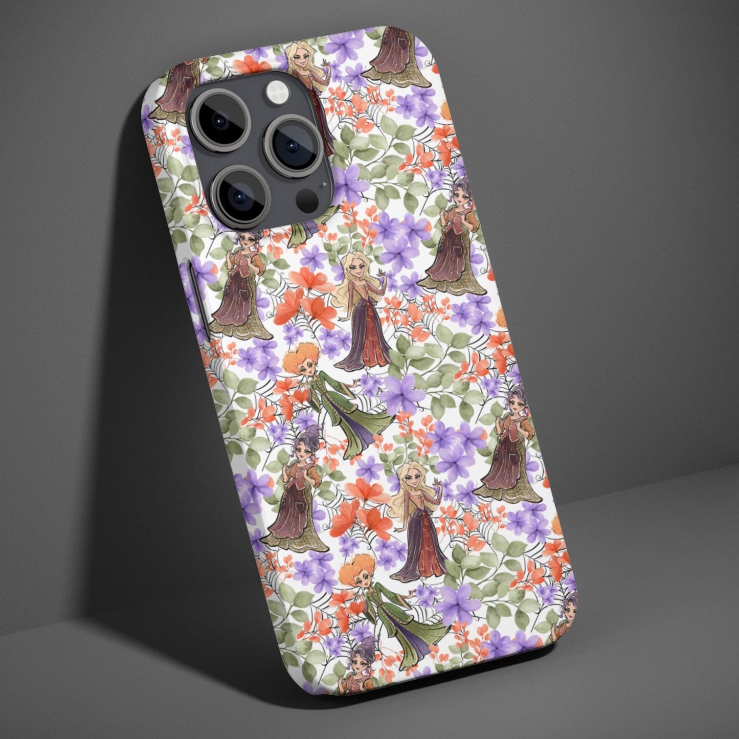 Hocus Pocus Floral Phone Case