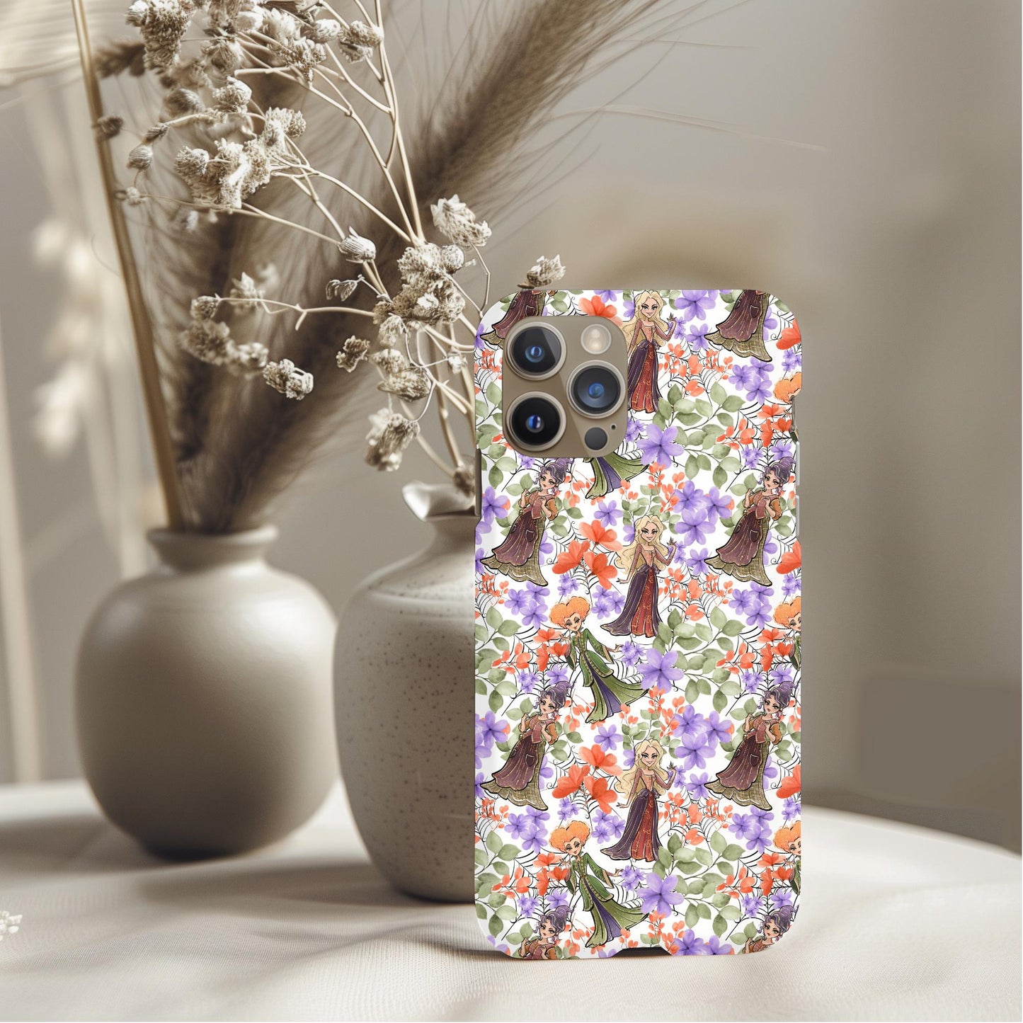 Hocus Pocus Floral Phone Case