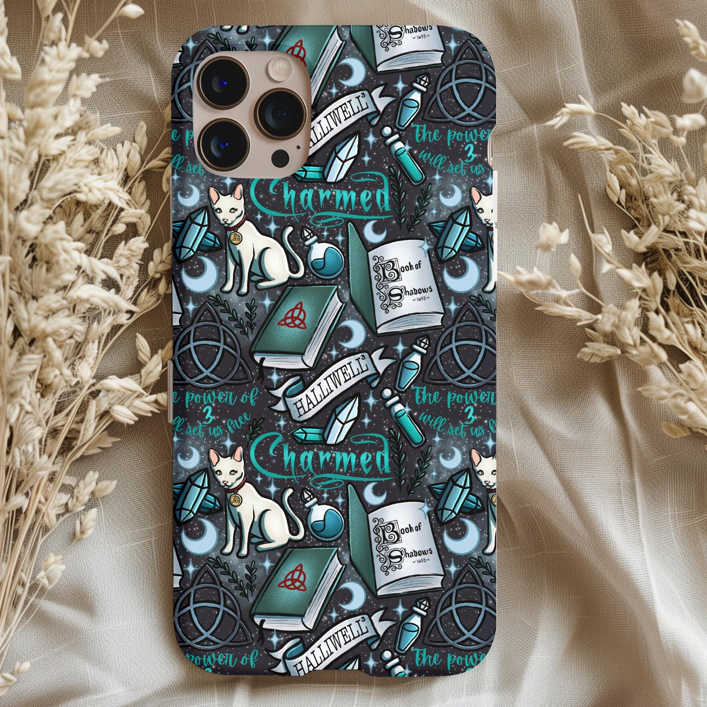 Charmed Halliwell Sisters Phone Case