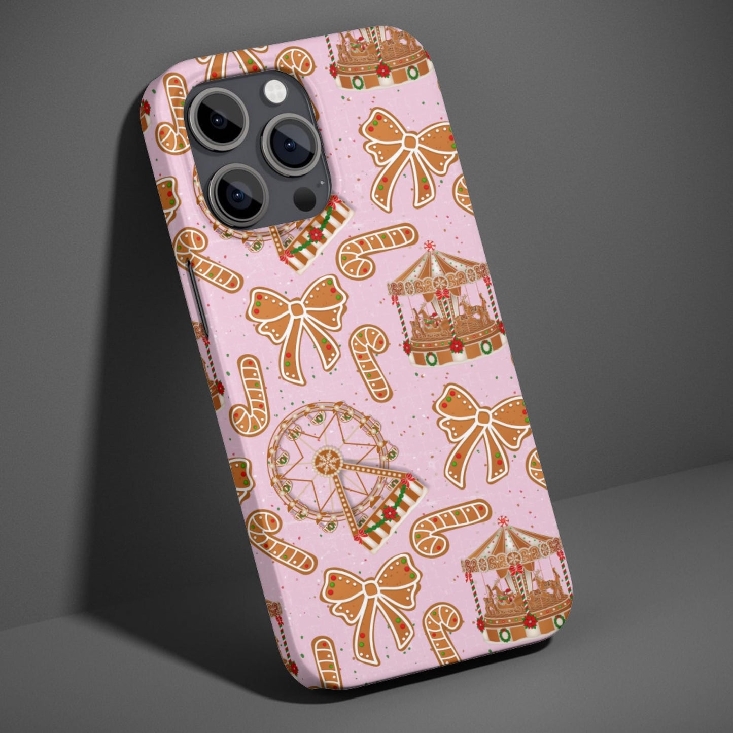 Gingerbread Fairs and Festivals Phone Case