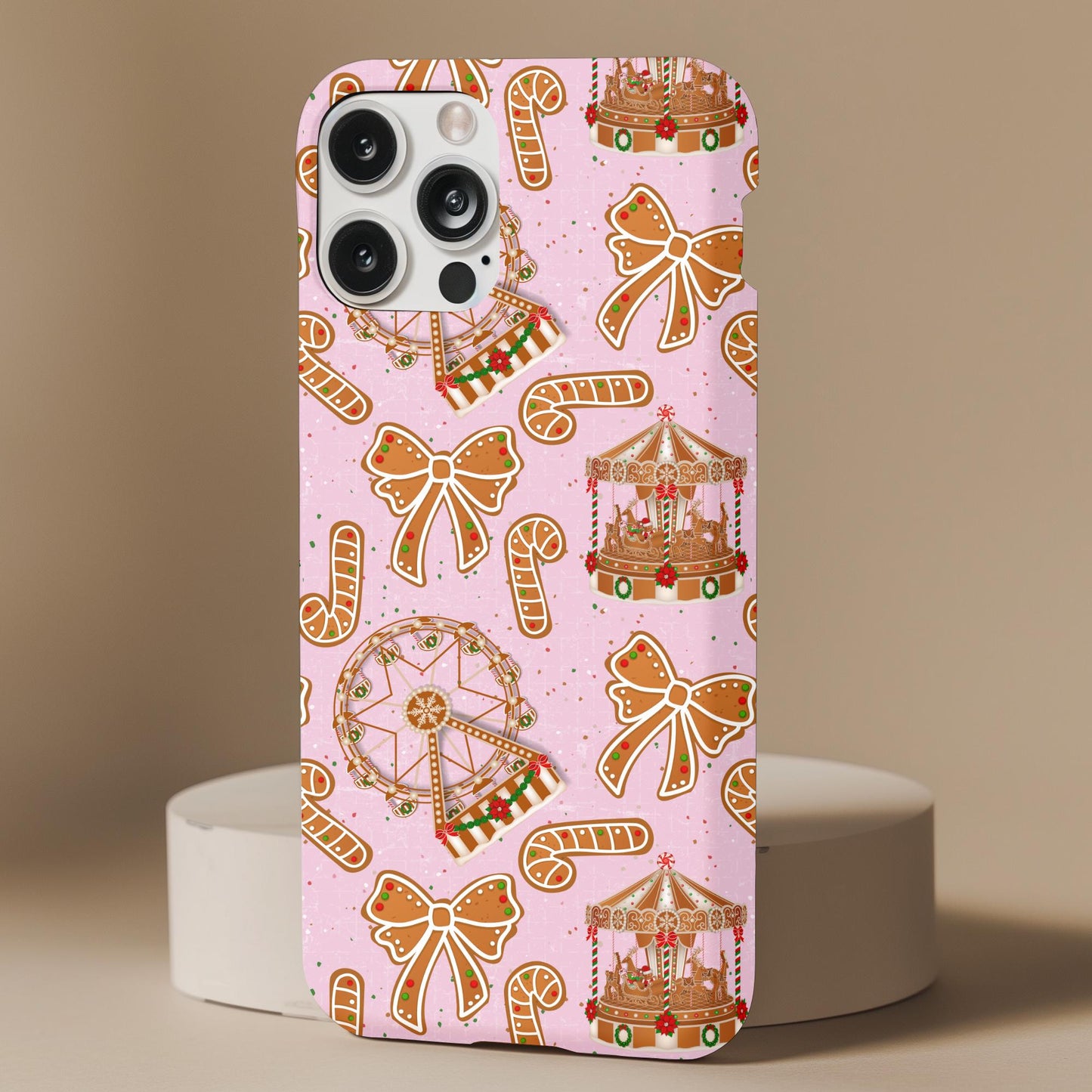 Gingerbread Fairs and Festivals Phone Case