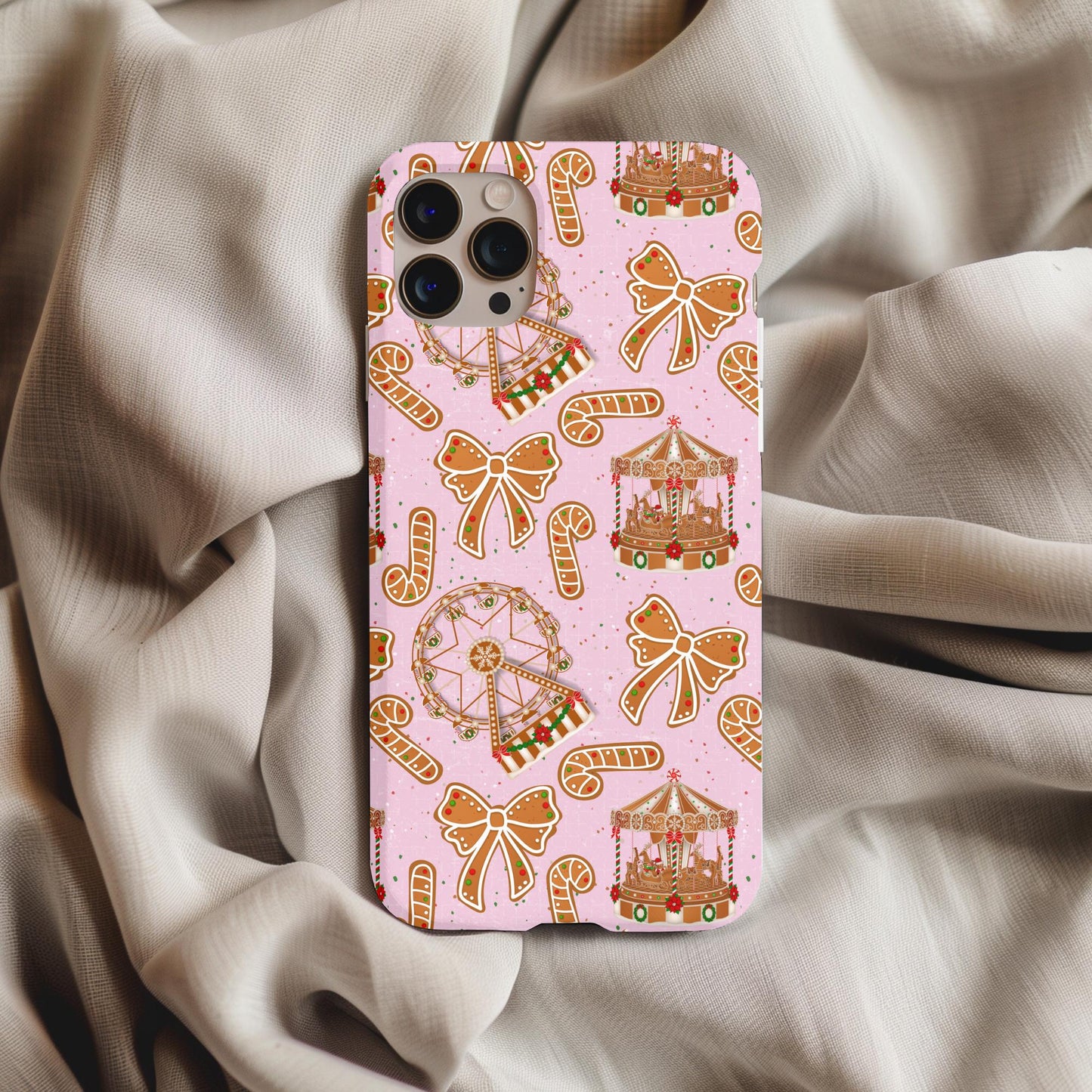 Gingerbread Fairs and Festivals Phone Case