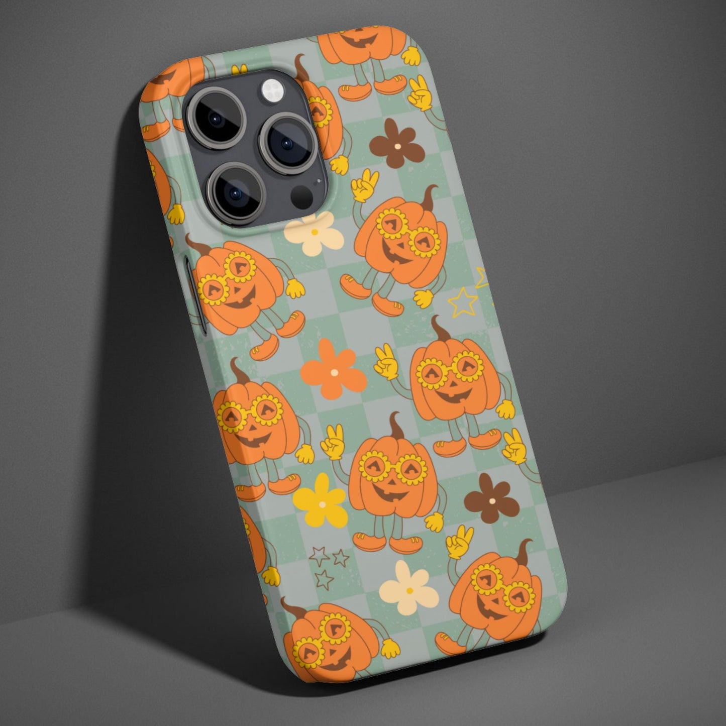 Groovy Pumpkins Phone Case