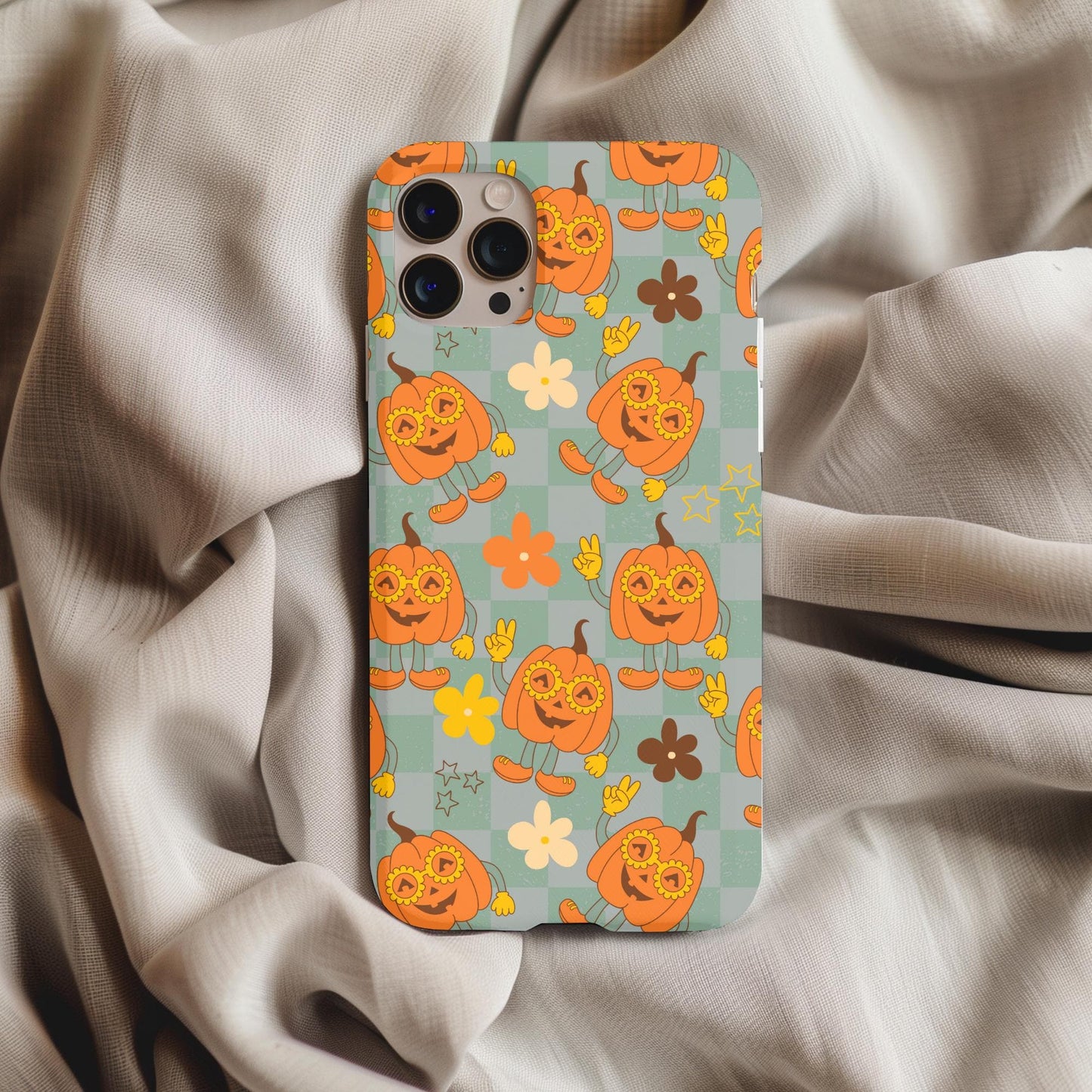 Groovy Pumpkins Phone Case