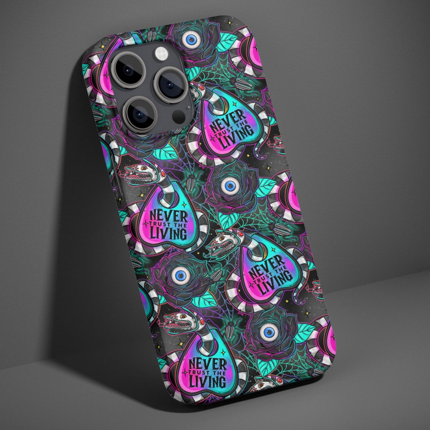 Beetlejuice Sandworm Planchette Phone Case