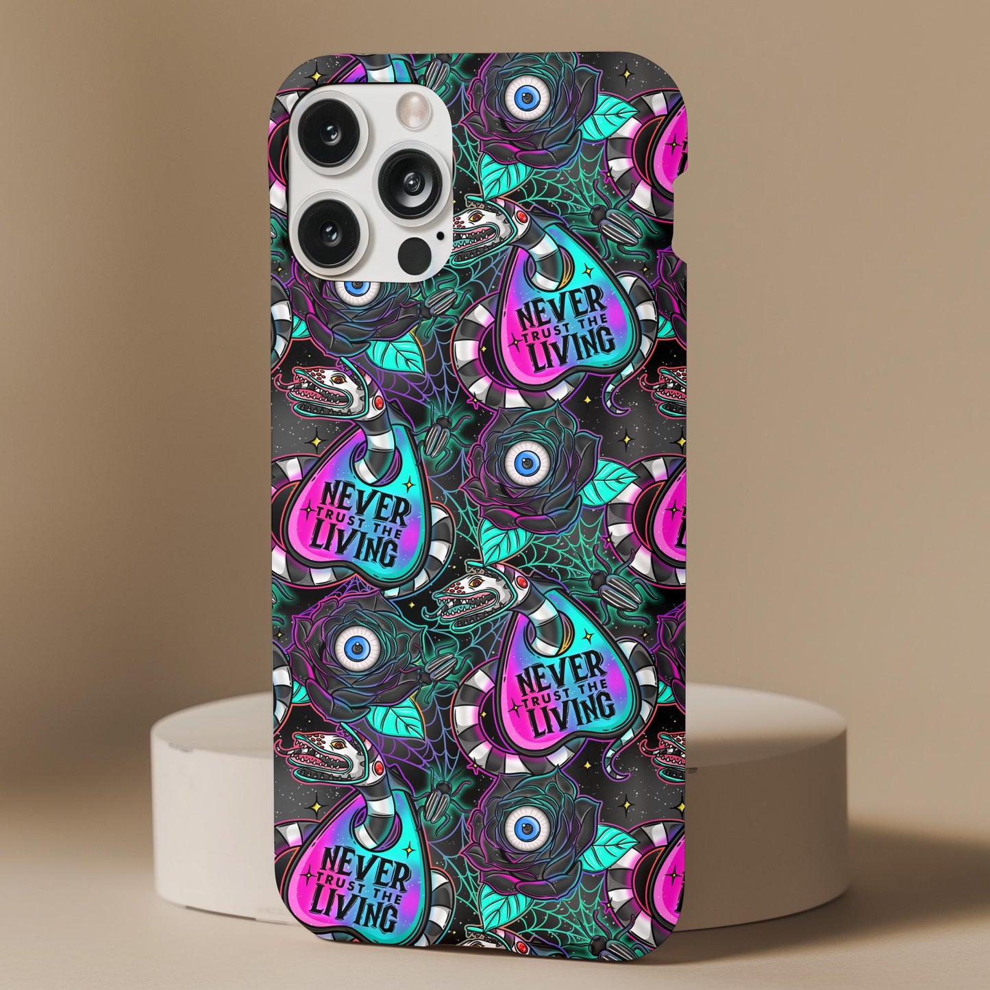 Beetlejuice Sandworm Planchette Phone Case