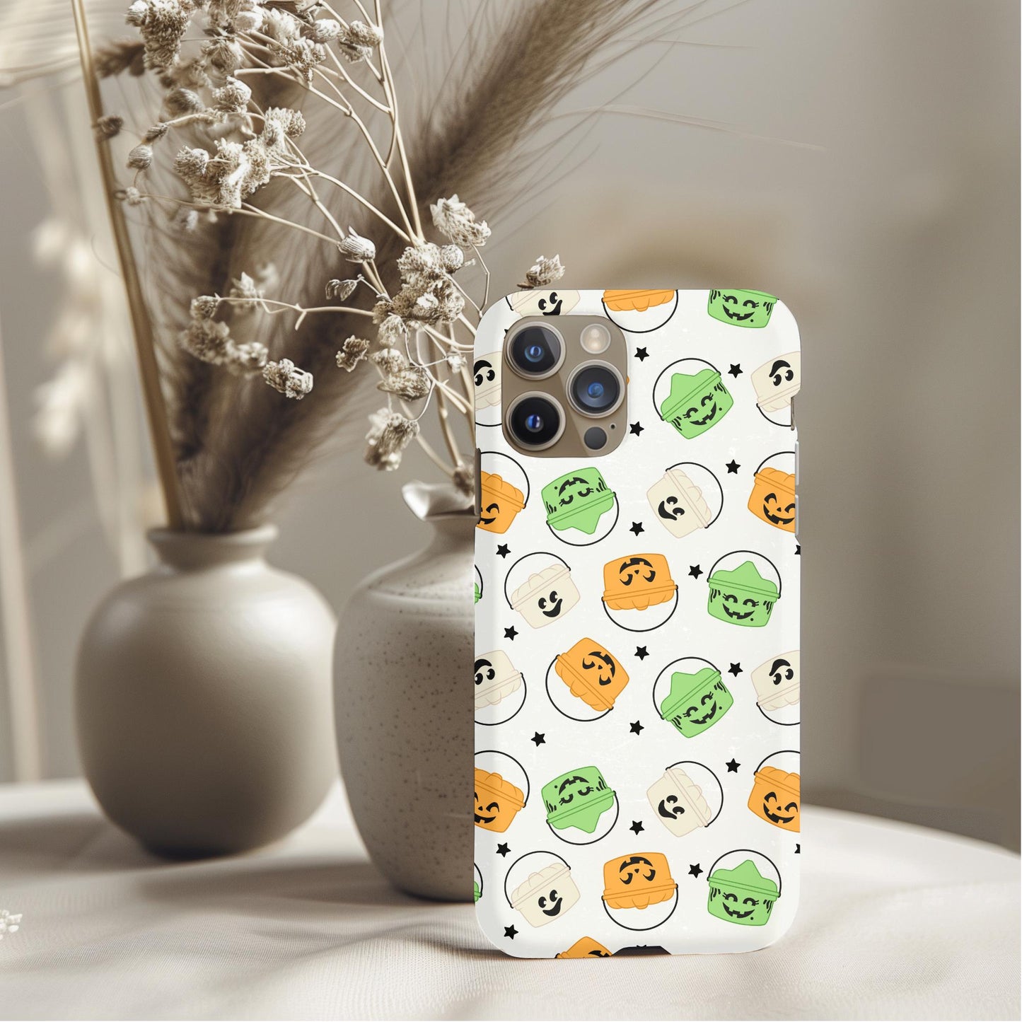 Halloween Boo Buckets Phone Case