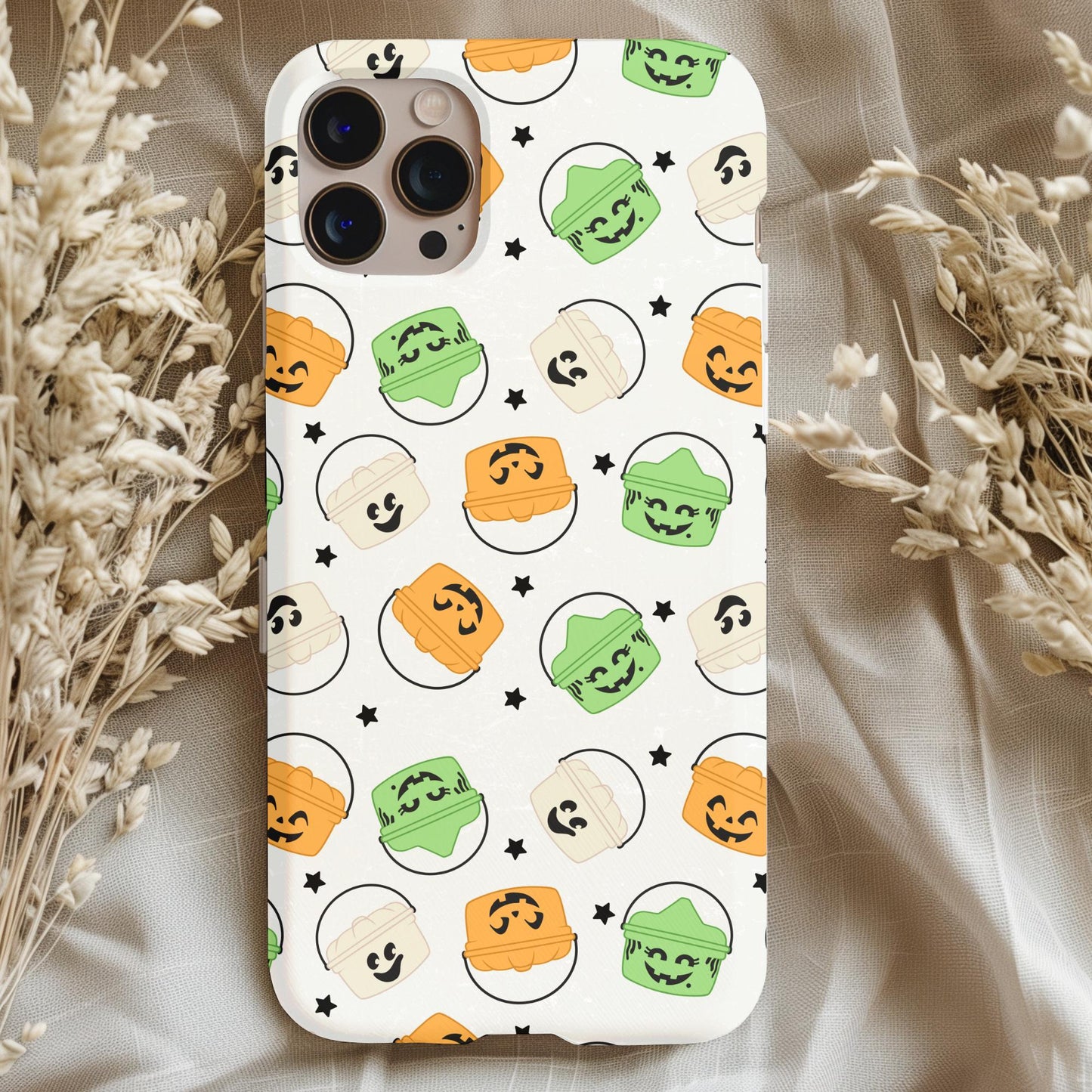 Halloween Boo Buckets Phone Case