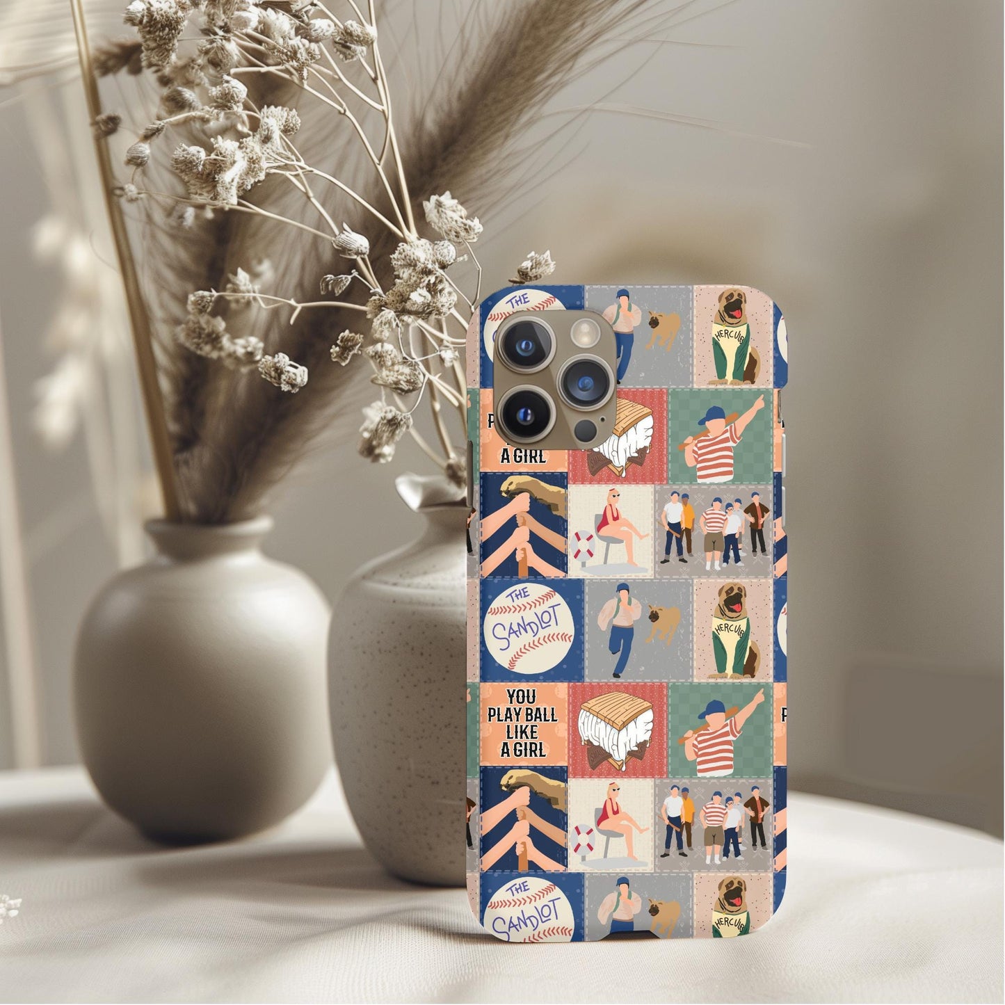 The Sandlot Patchwork Phone Case