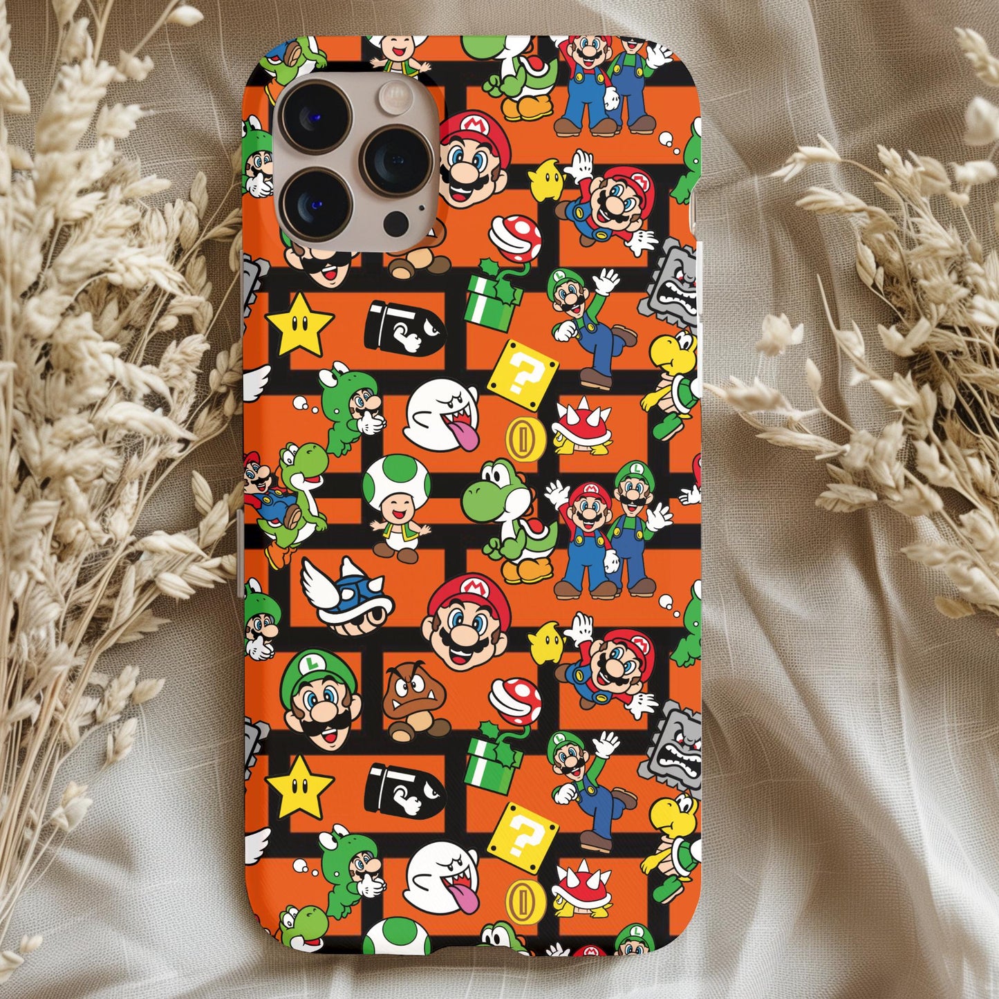 Super Mario Bros Phone Case
