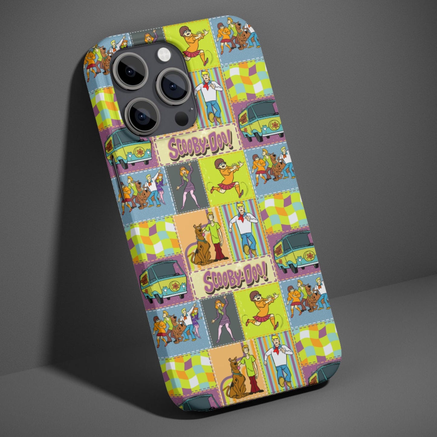 Scooby Doo Patchwork Phone Case