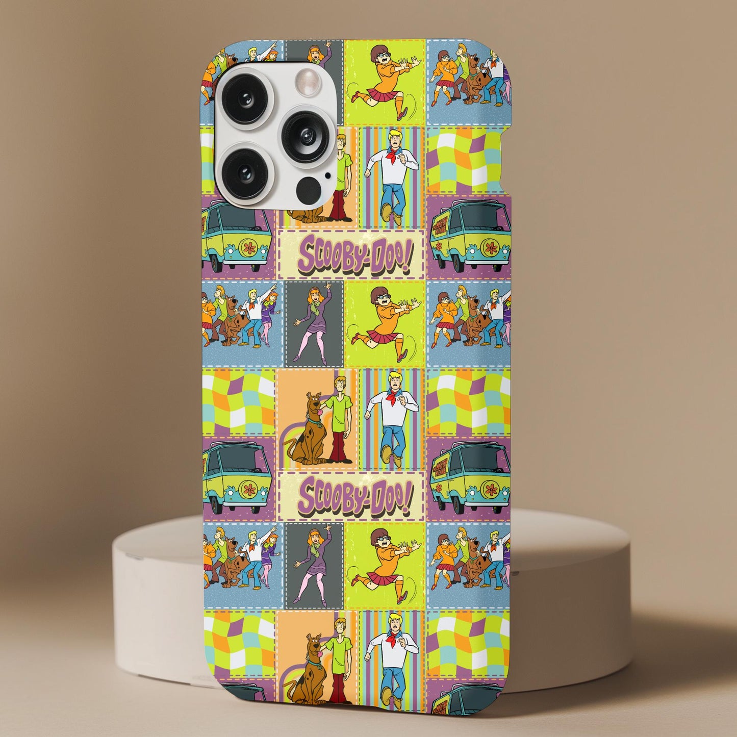Scooby Doo Patchwork Phone Case