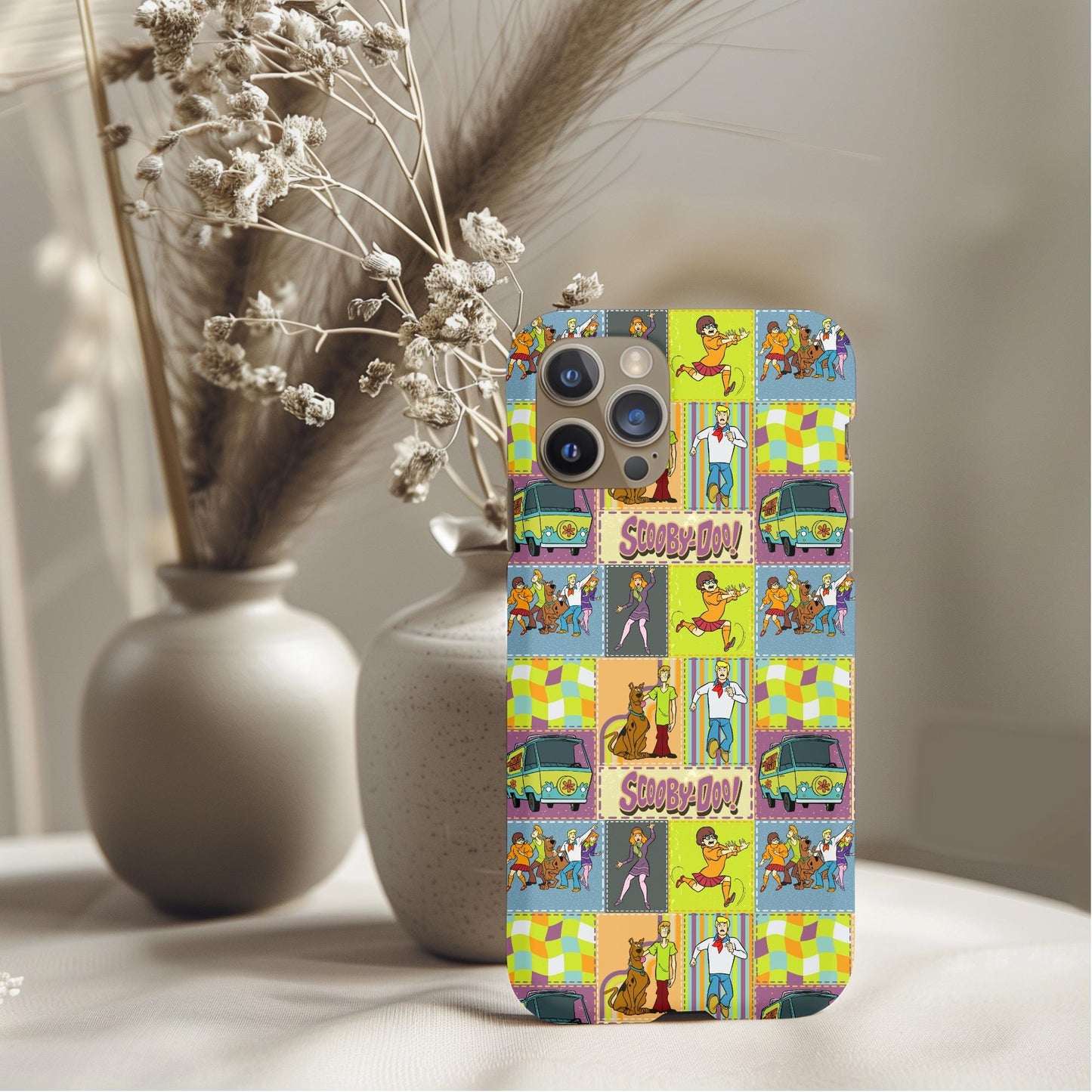 Scooby Doo Patchwork Phone Case