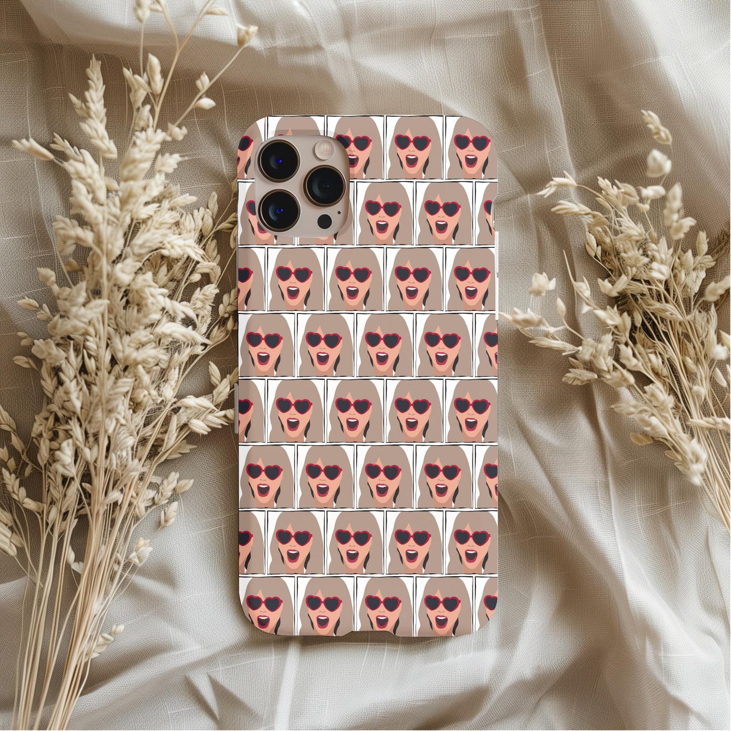 Surprised Taylor Swift Phone Case