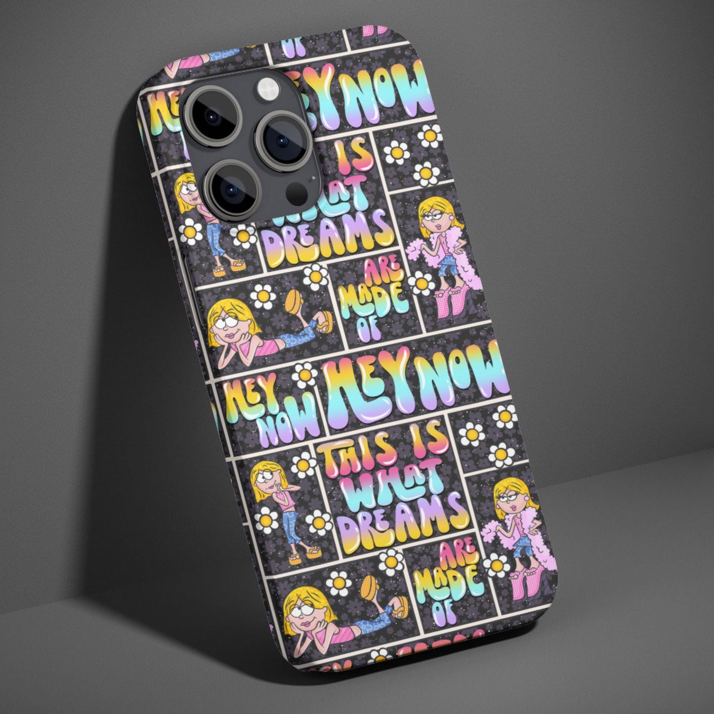 Hey Now Lizzie McGuire Patchwork Phone Case