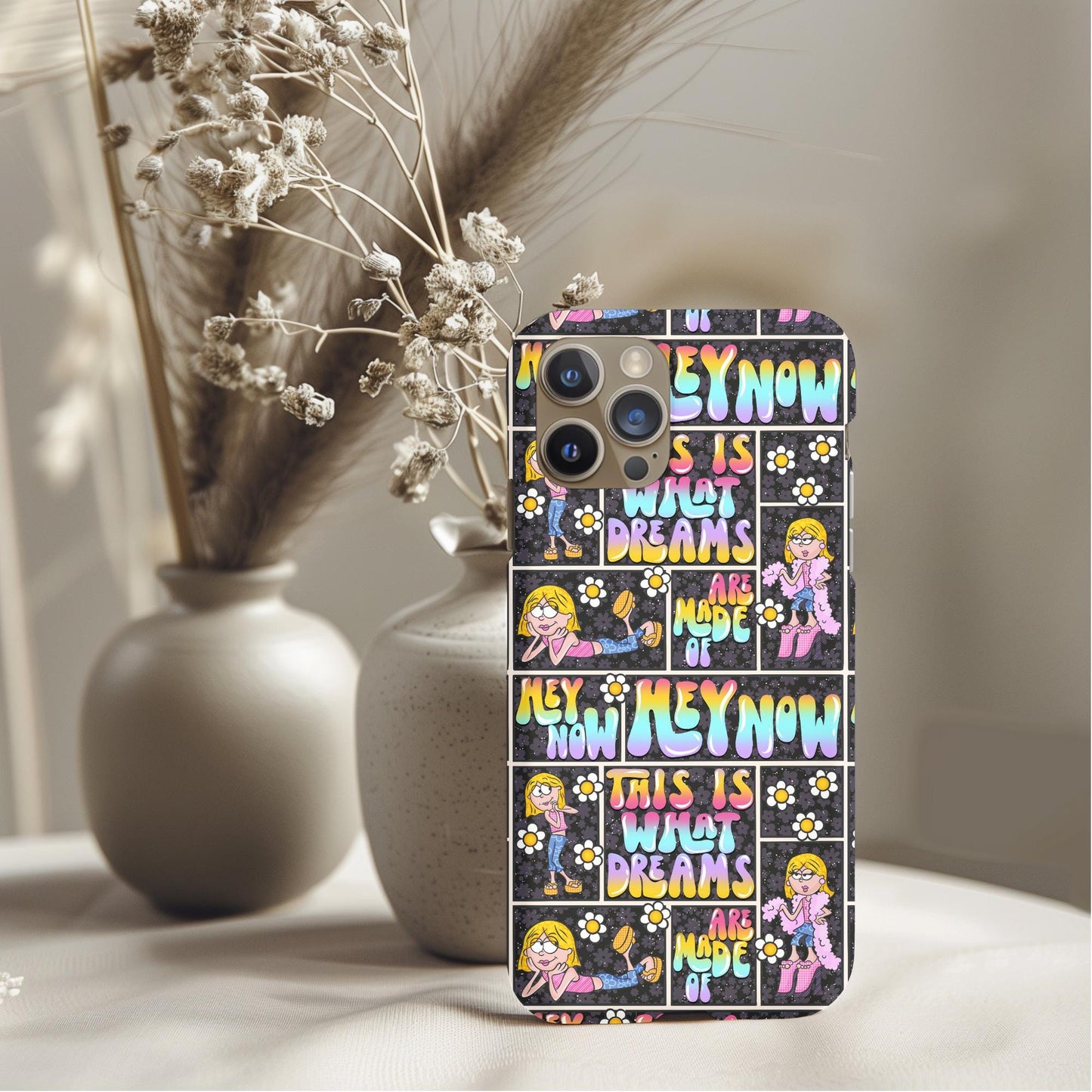 Hey Now Lizzie McGuire Patchwork Phone Case