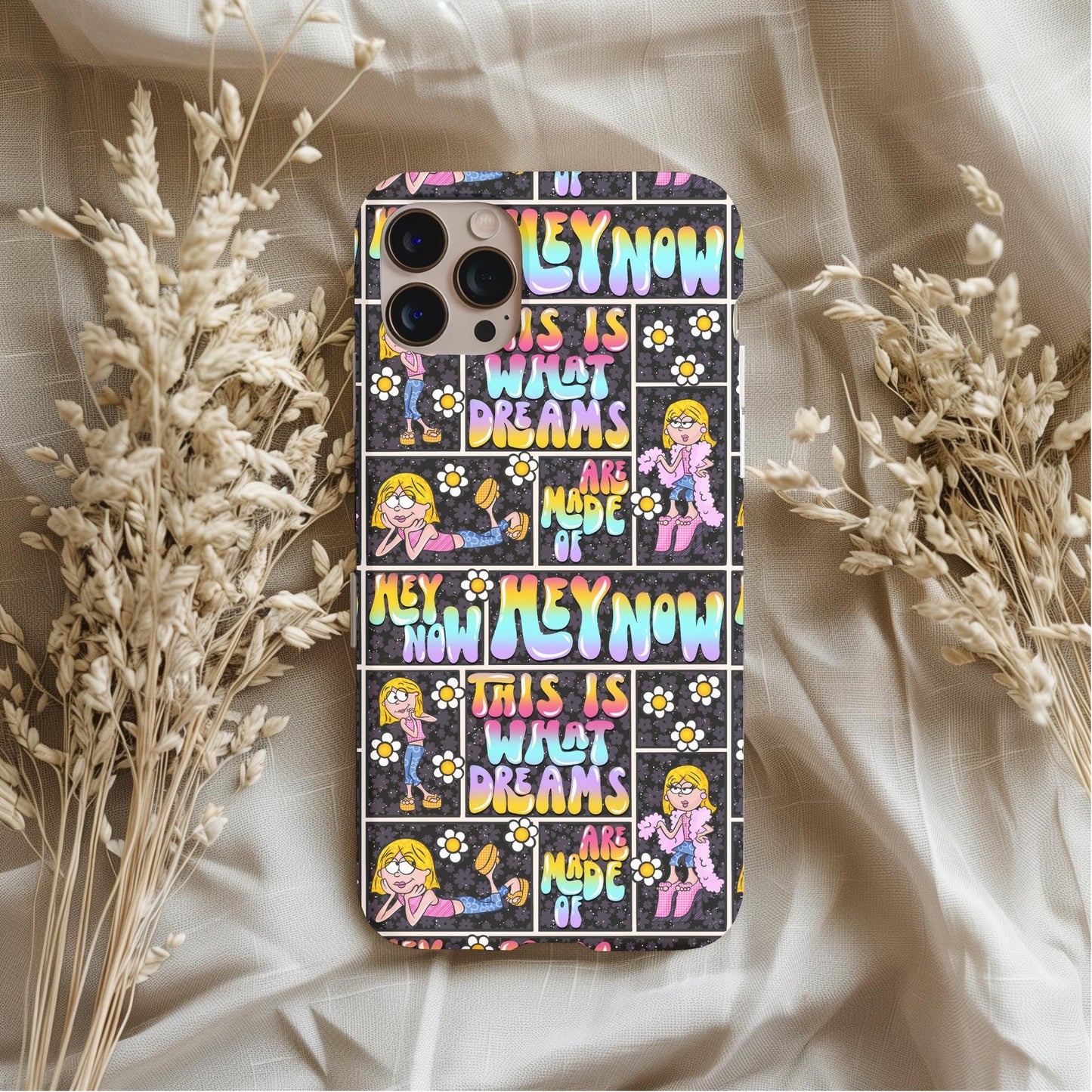 Hey Now Lizzie McGuire Patchwork Phone Case