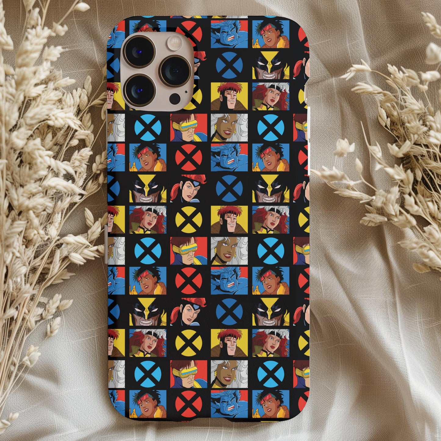 X-Men Cartoon Phone Case