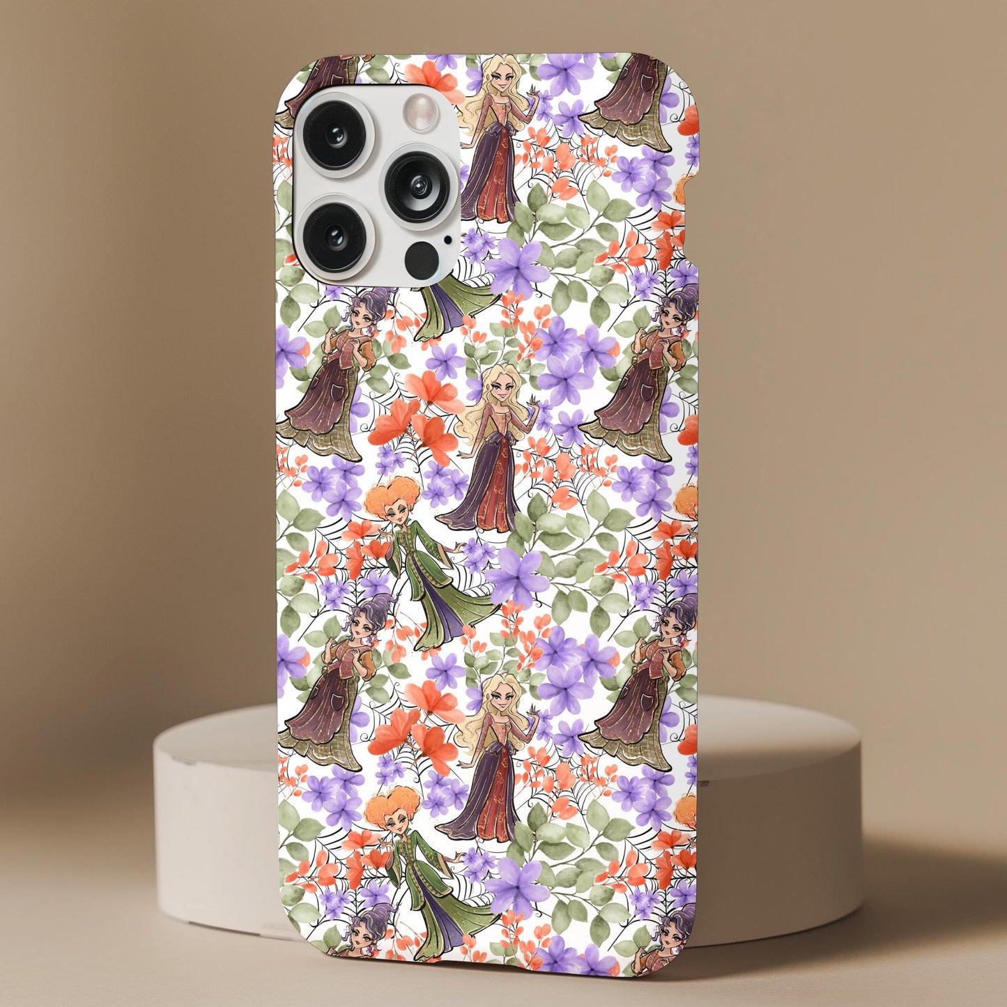 Hocus Pocus Floral Phone Case