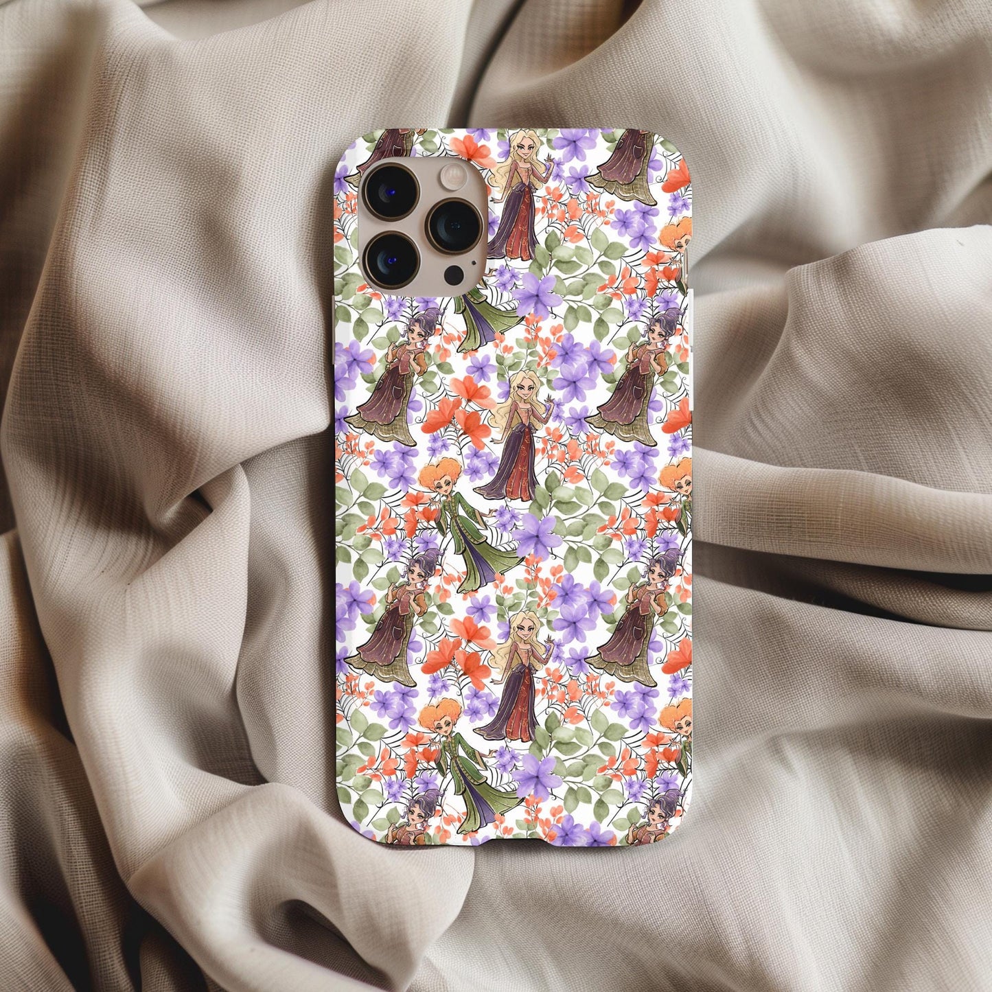 Hocus Pocus Floral Phone Case