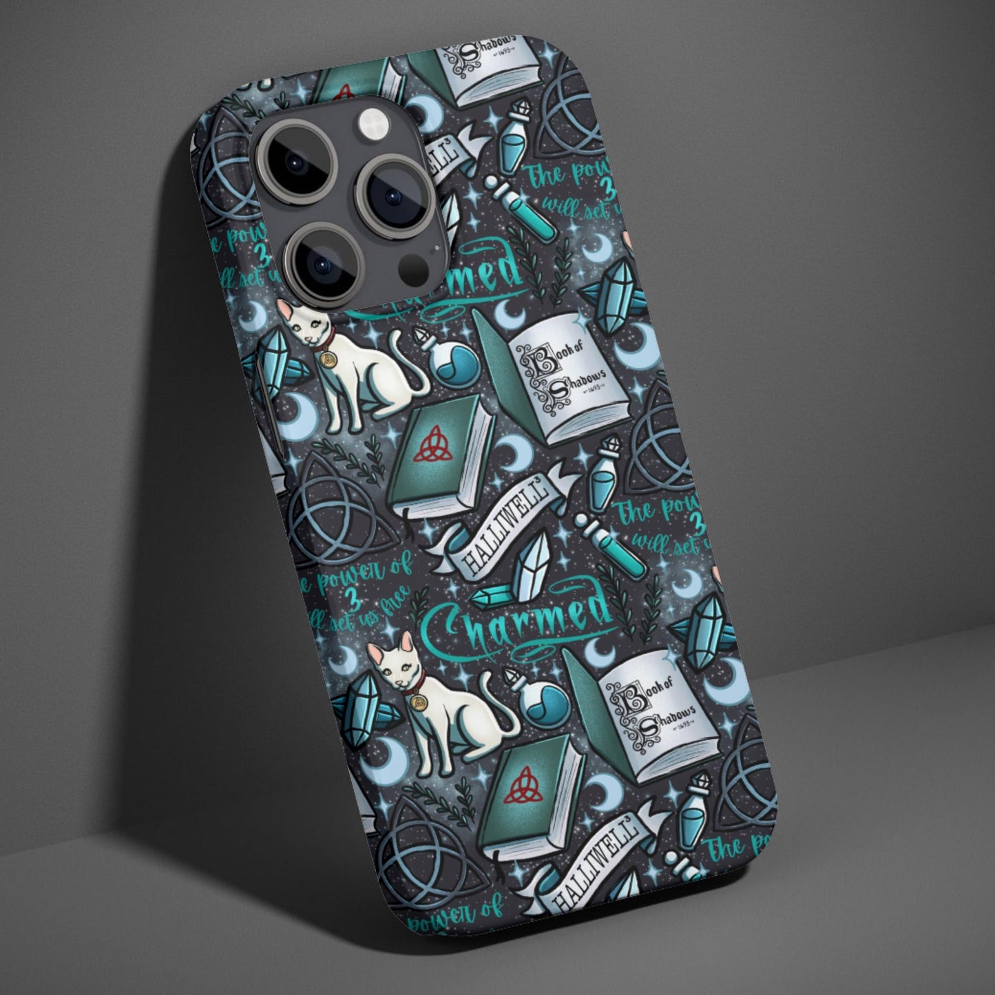 Charmed Halliwell Sisters Phone Case