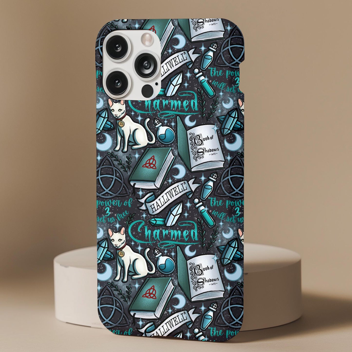 Charmed Halliwell Sisters Phone Case