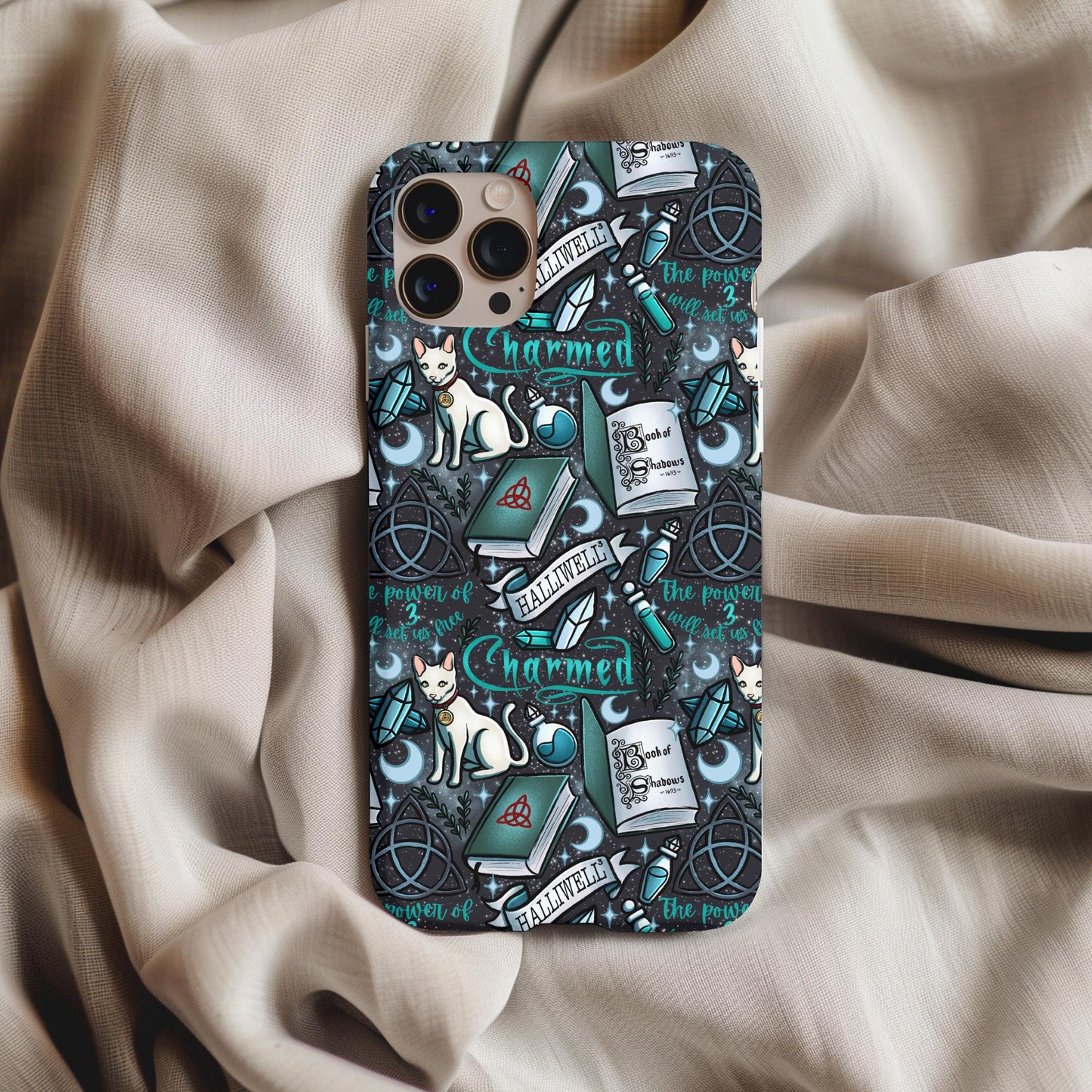 Charmed Halliwell Sisters Phone Case