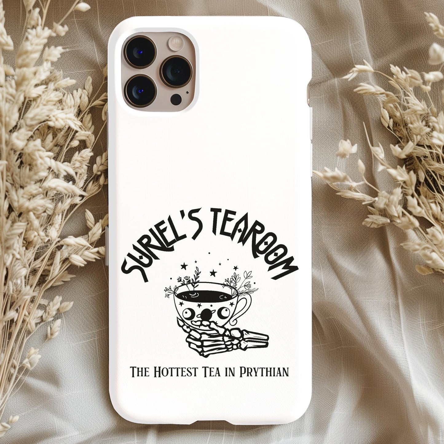 Suriel's Tea Room ACOTAR Phone Case