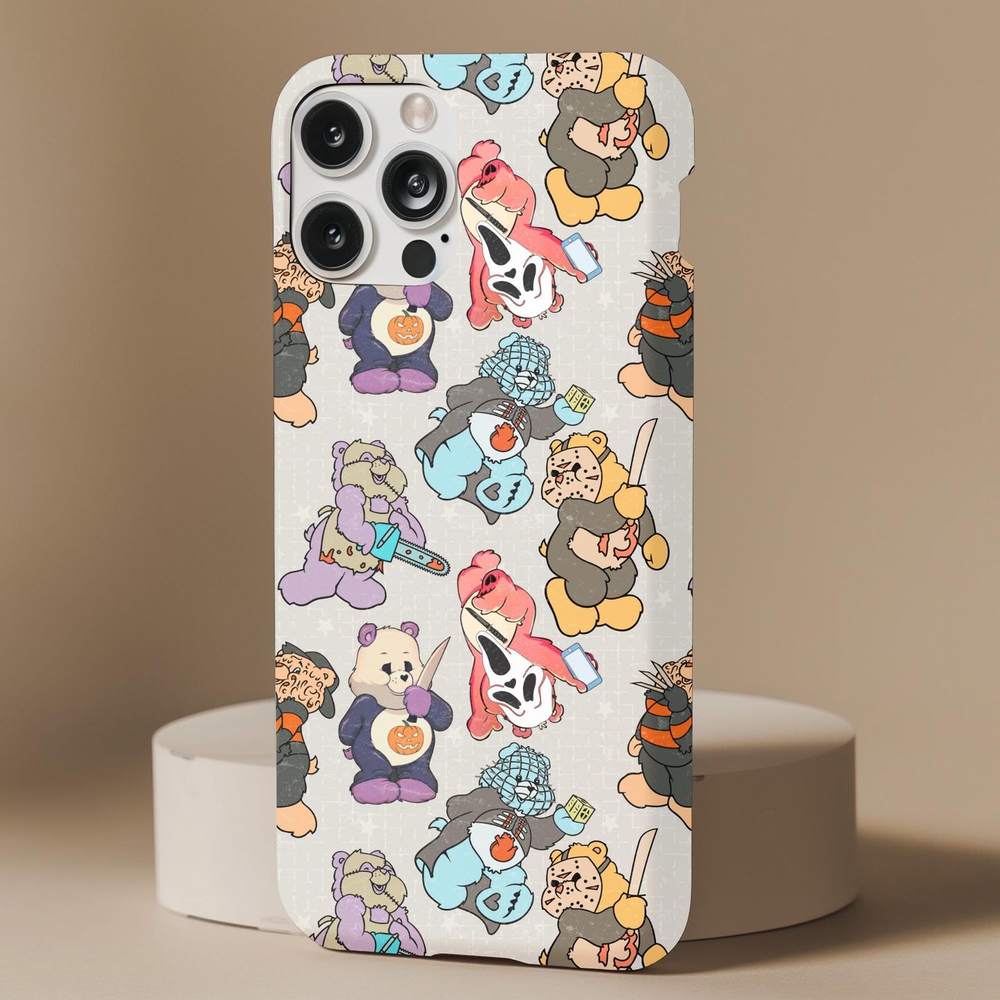 Scare Bears Nostalgic Phone Case