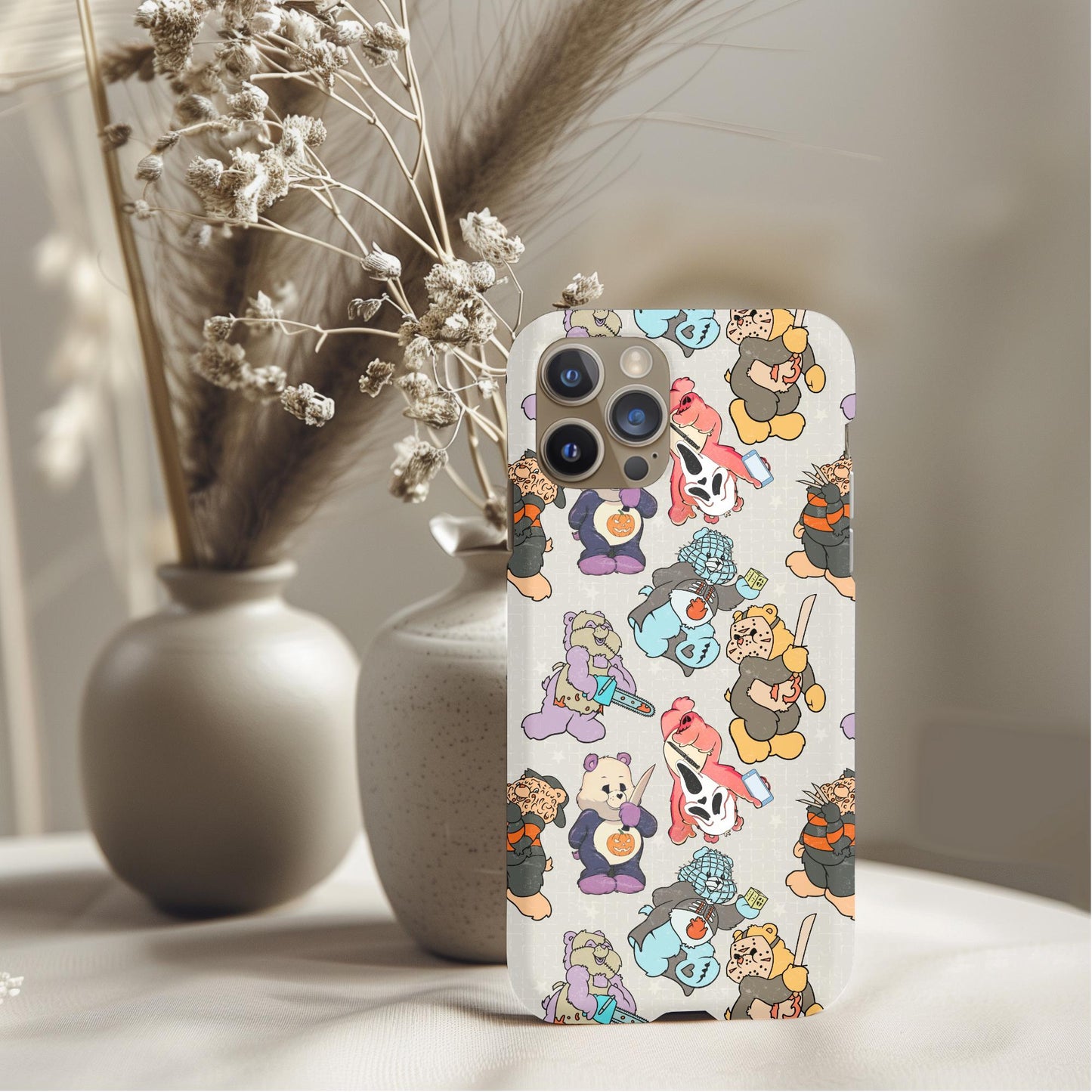 Scare Bears Nostalgic Phone Case