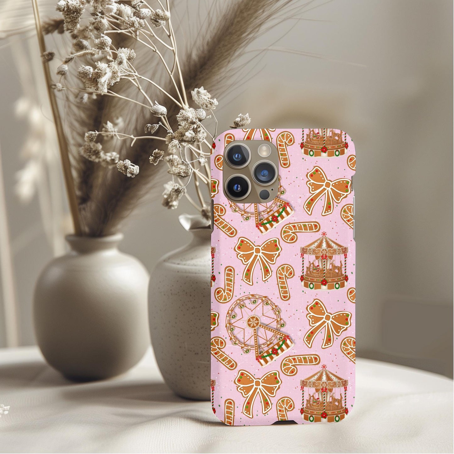 Gingerbread Fairs and Festivals Phone Case