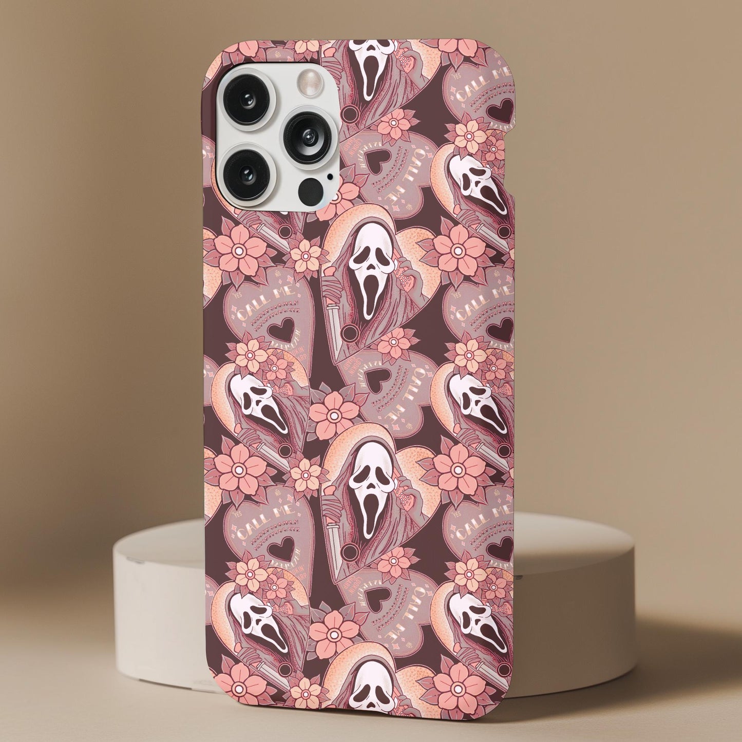 Ghostface Call Me Planchette Phone Case
