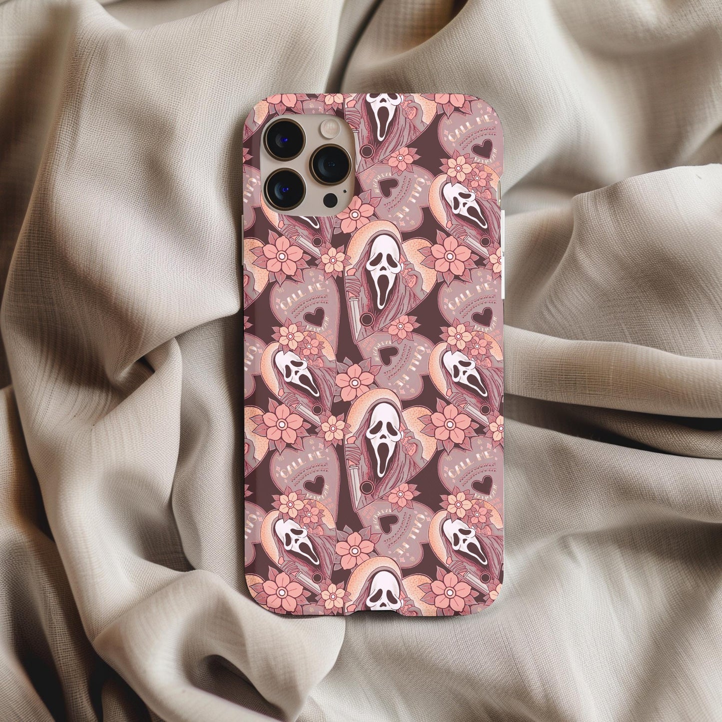Ghostface Call Me Planchette Phone Case