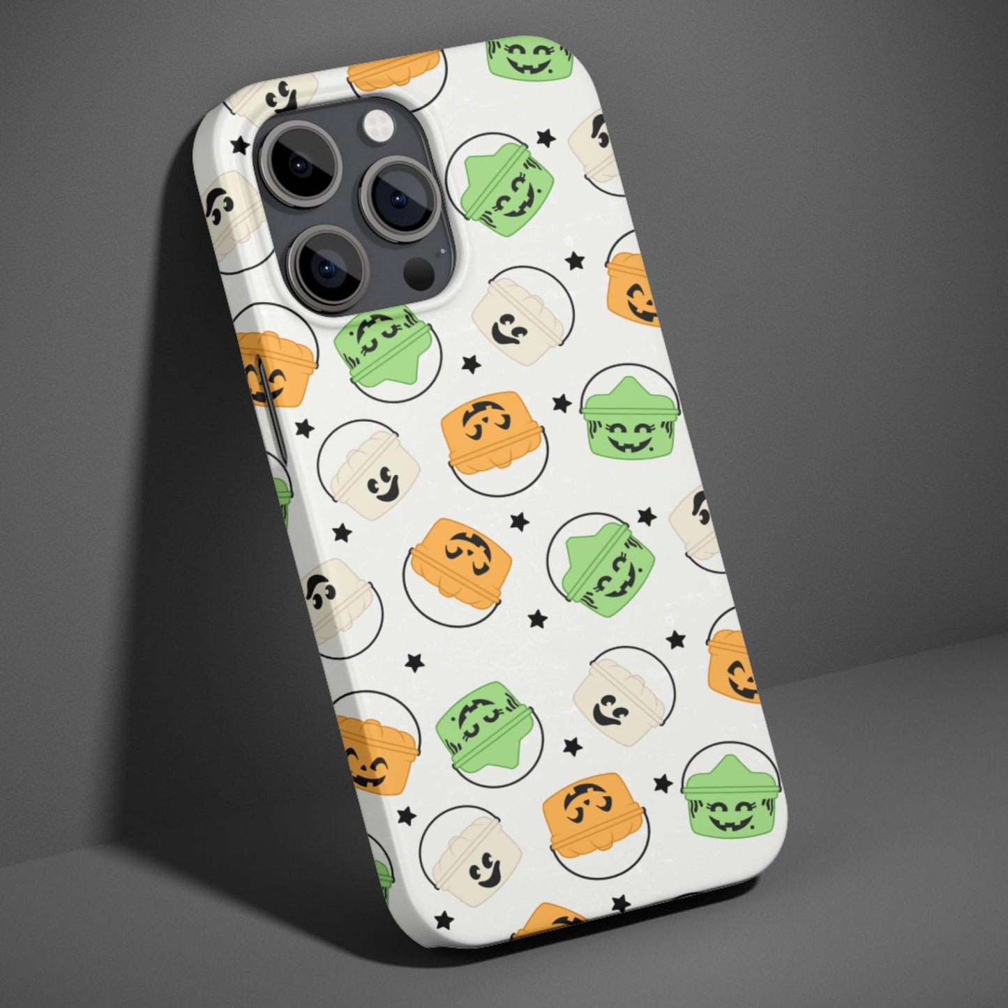 Halloween Boo Buckets Phone Case