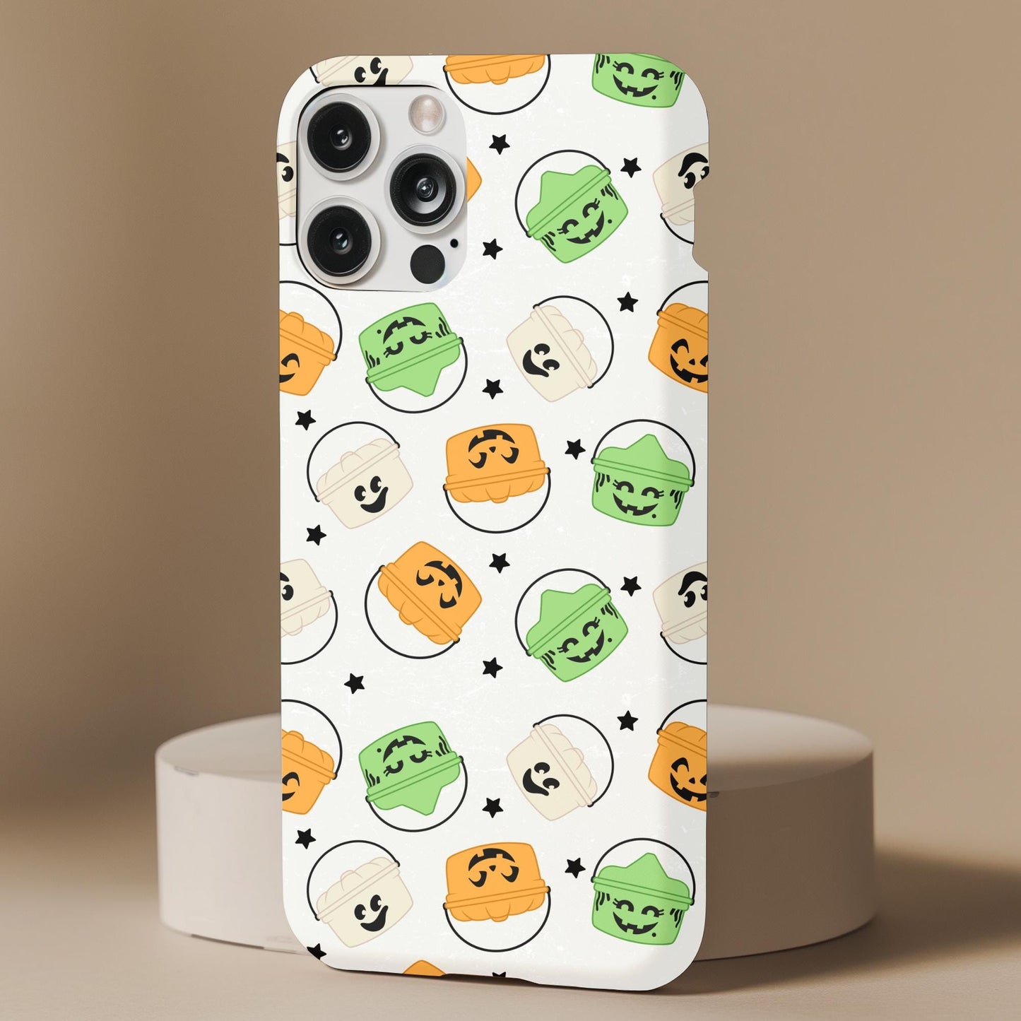 Halloween Boo Buckets Phone Case