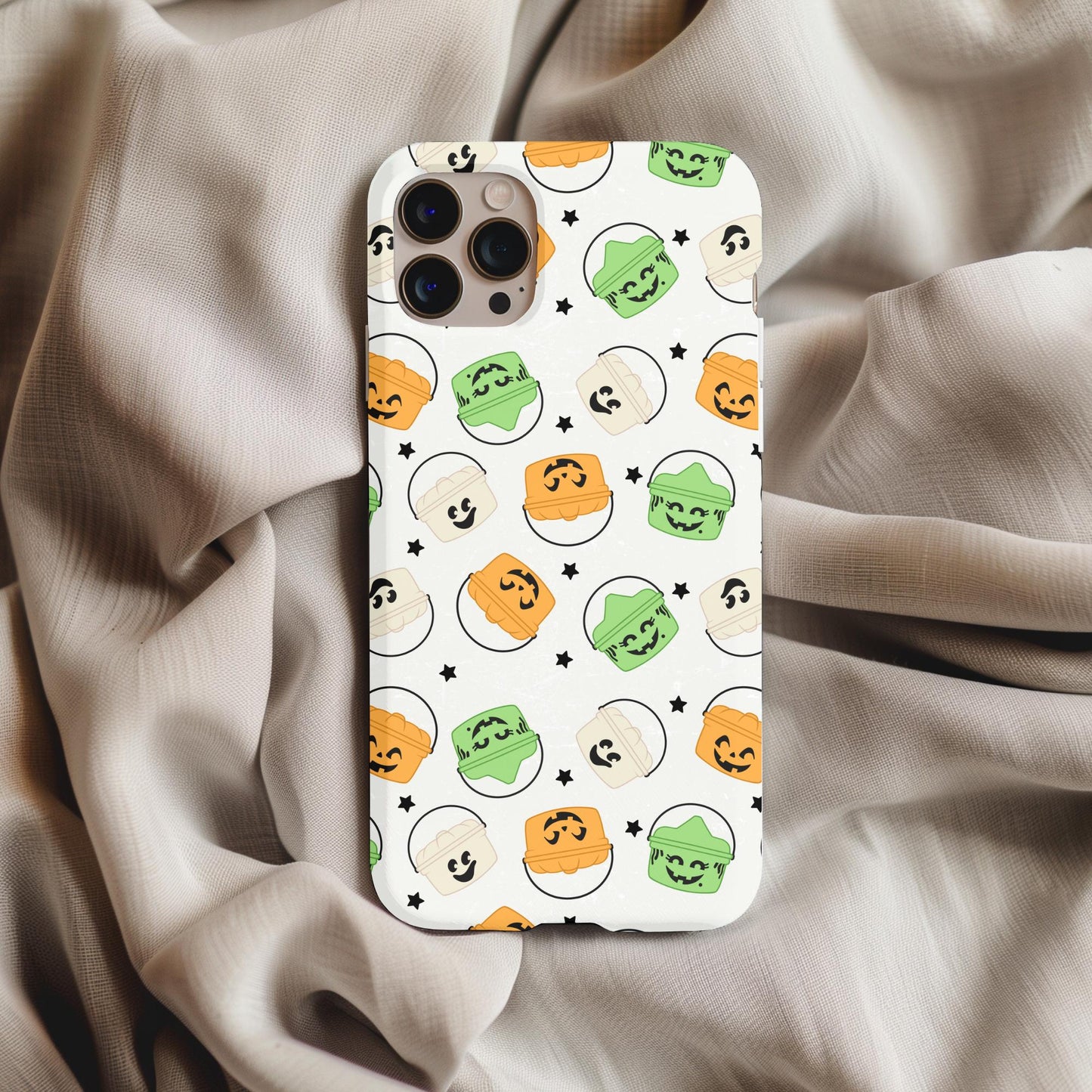 Halloween Boo Buckets Phone Case