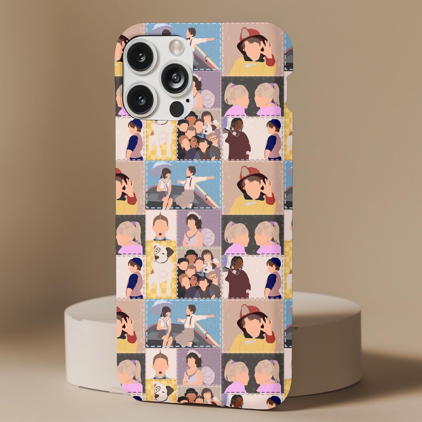 Little Rascals Patchwork Phone Case